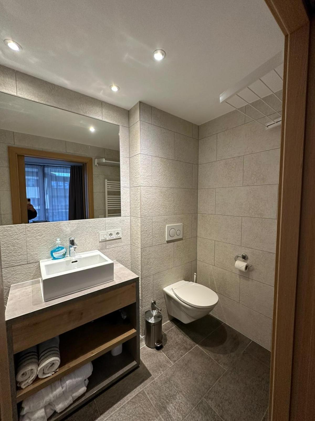 Modern Ski-In Appartement 2020M Кюхтай Экстерьер фото