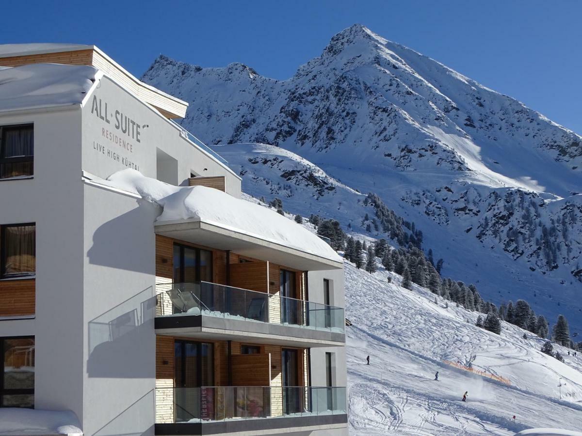 Modern Ski-In Appartement 2020M Кюхтай Экстерьер фото