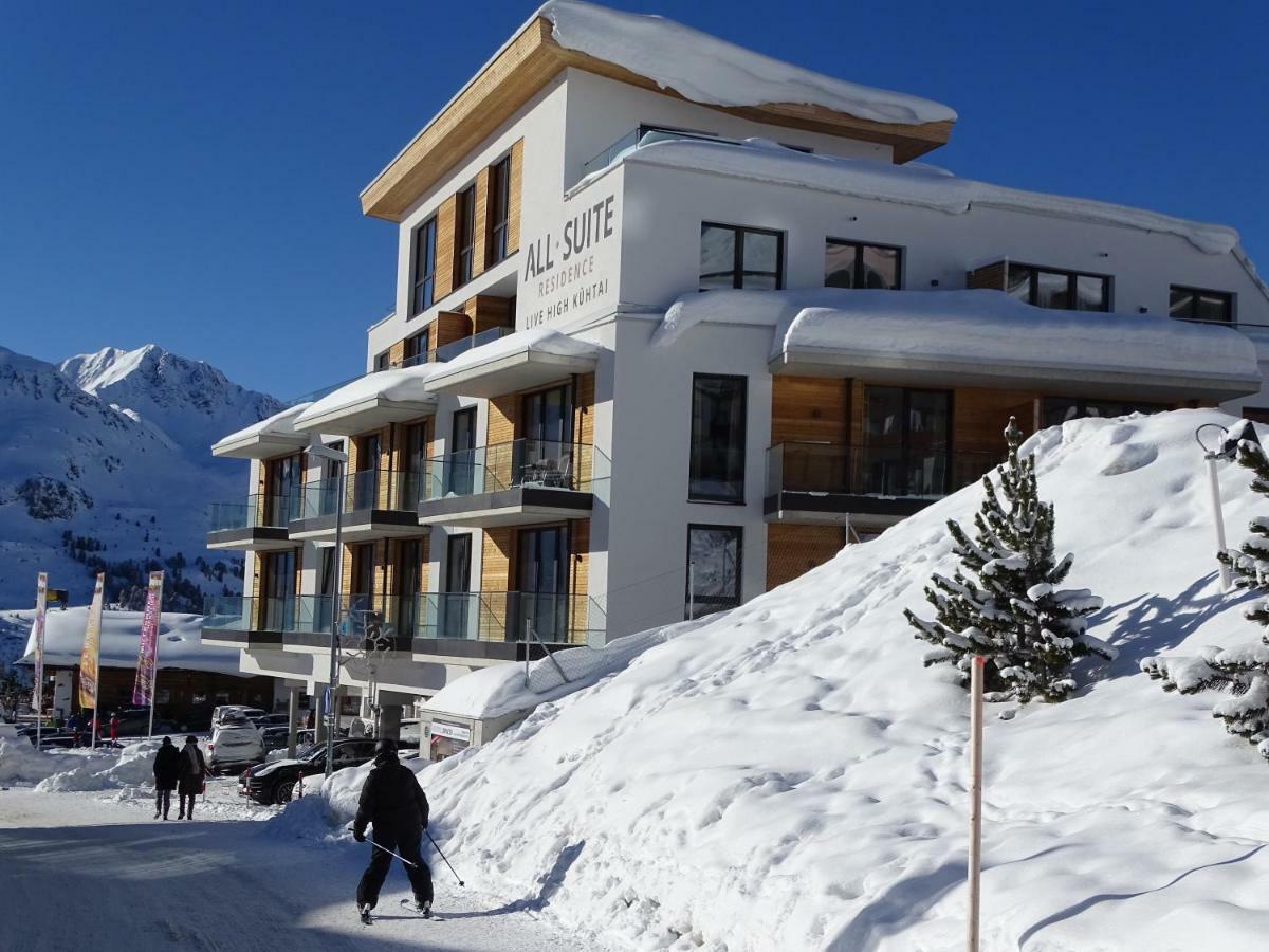 Modern Ski-In Appartement 2020M Кюхтай Экстерьер фото