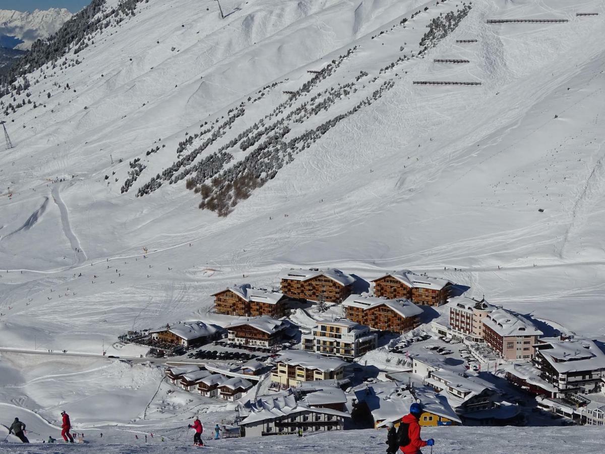 Modern Ski-In Appartement 2020M Кюхтай Экстерьер фото